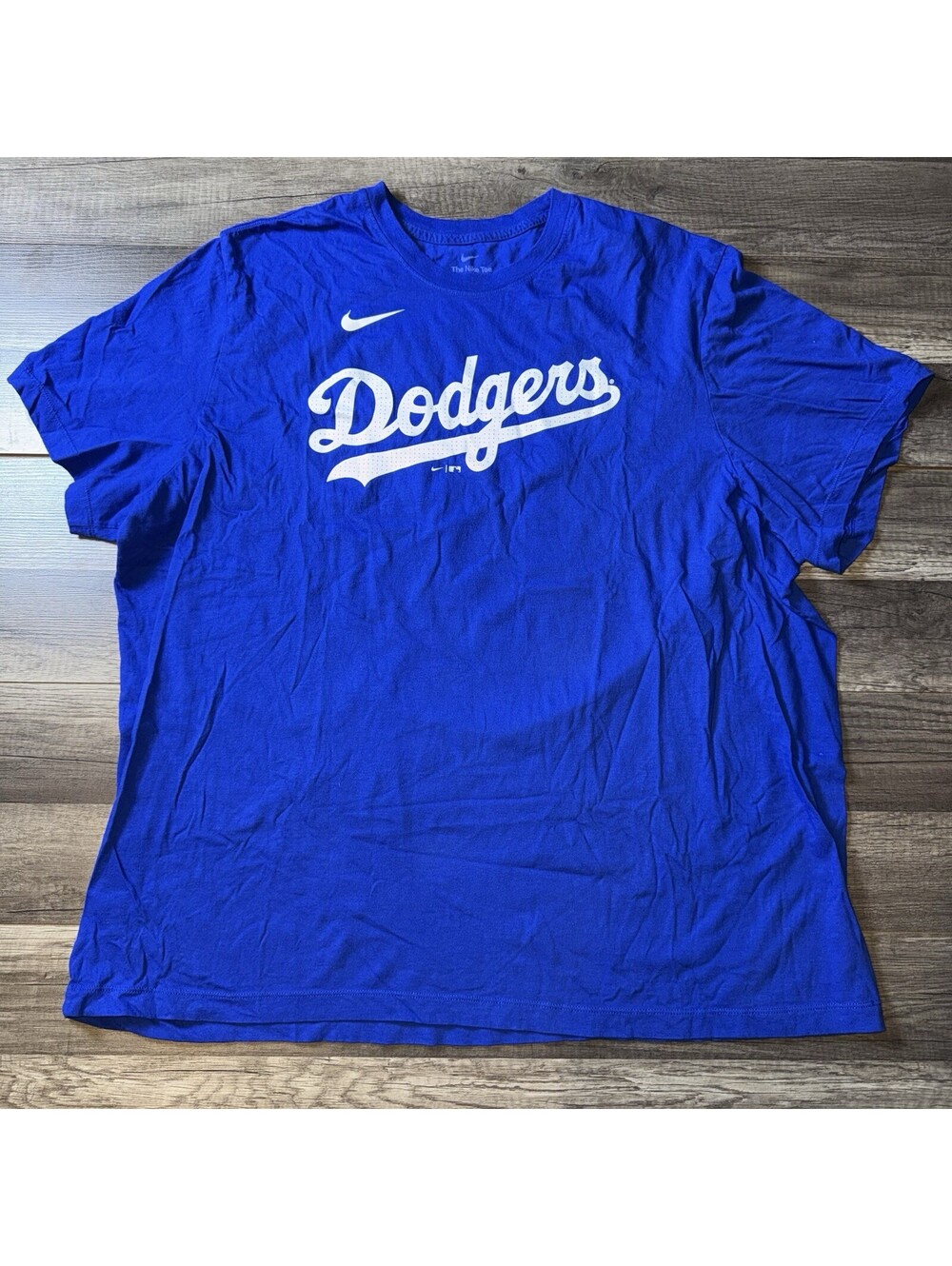 Nike Shohei Ohtani Los Angeles Dodgers #17 T-Shirt Mens 3XL Blue MLB